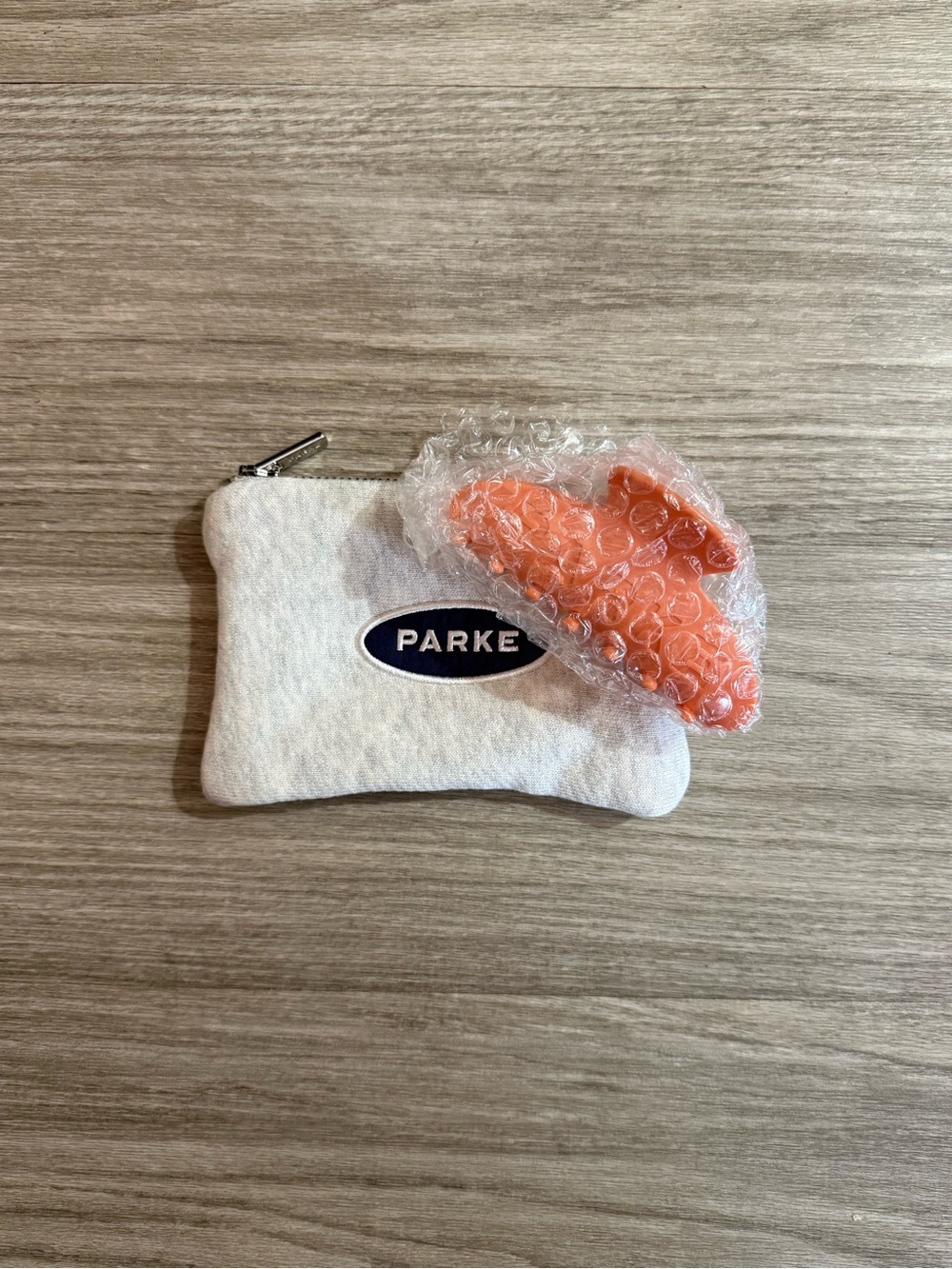 PARKE Shopbop Exclusive Claw Clip In Creamsicle NWT&Original Packaging